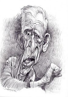 J.D. Salinger by Joaquín Aldeguer 