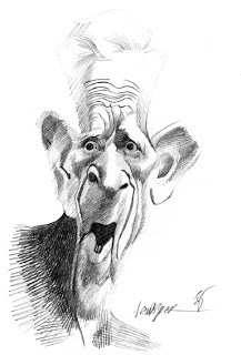 J.D. Salinger by Jan Op De Beeck 