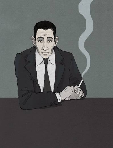 JD Salinger by Wesley Merritt  / The Telegraph