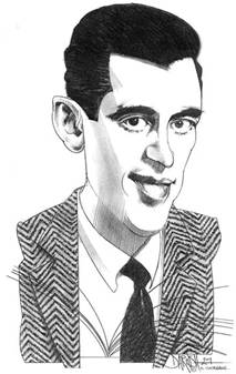 J.D. Salinger by Dariush Radpour