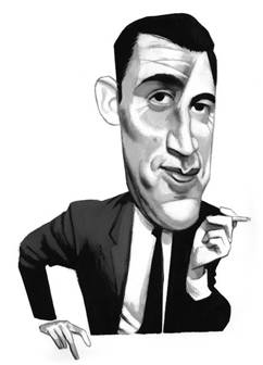 J.D. Salinger by Fernando Vicente