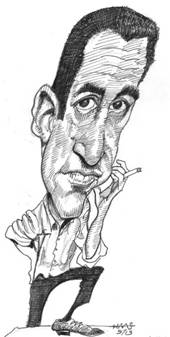 J.D. Salinger by Gene Haas