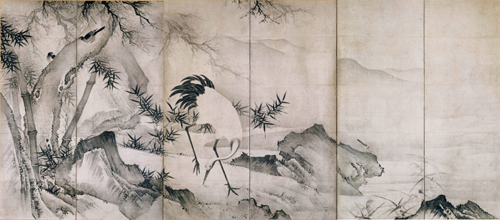 狩野正信 Kanō Masanobu (1434–1530)