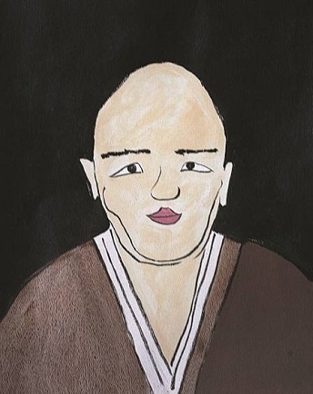 Illustration of Dogen.