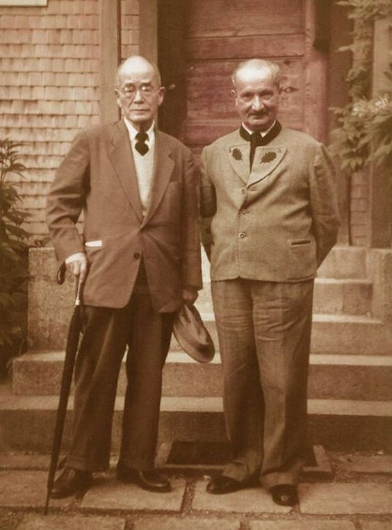 DT Suzuki - Heidegger