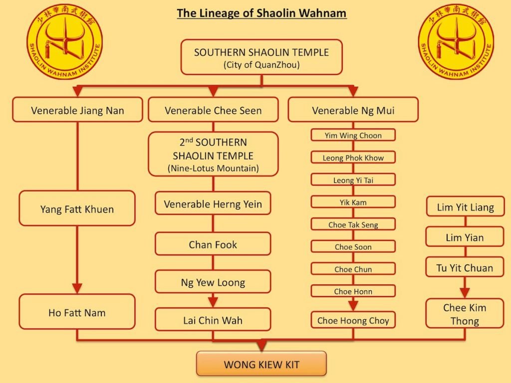 Gran Maestro Wong Kiew Kit - Linaje Shaolin Wahnam Institute