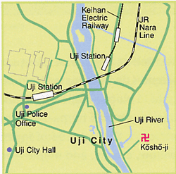 map of koshoji